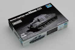 Trumpeter German JagdTiger with 88mm /L71 – 1:72 bouwpakket