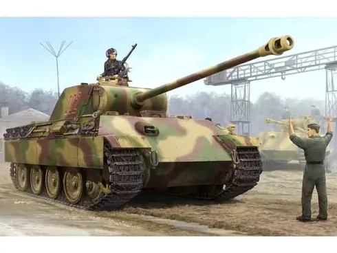 Trumpeter German Panther G – 1:16 bouwpakket (onderweg)