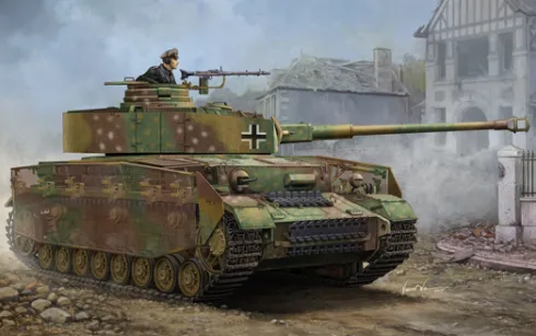Trumpeter German Pzkpfw IV Ausf.J Medium Tank – 1:16 bouwpakket