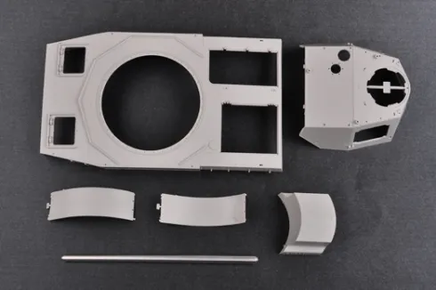 Trumpeter German Pzkpfw IV Ausf.J Medium Tank – 1:16 bouwpakket