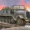 Trumpeter German Sd.Kfz.6 Halbkettenzugm. Artill. – 1:35 bouwpakket