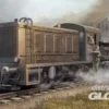 Trumpeter German WR 360 C12 Locomotive – 1:35 bouwpakket