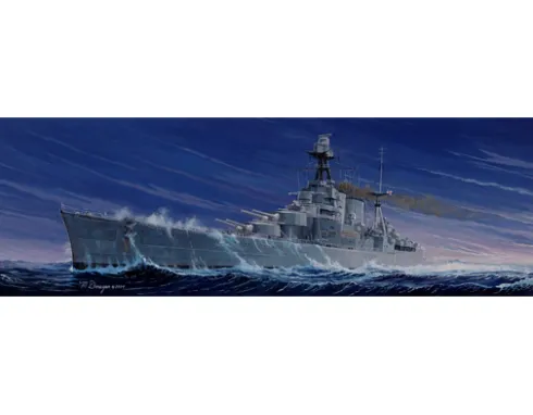 Trumpeter HMS Hood – 1:350 bouwpakket – 05302
