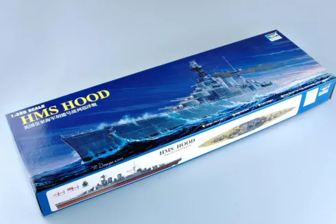 Trumpeter HMS Hood – 1:350 bouwpakket – 05302