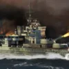 Trumpeter HMS Queen Elizabeth 1941 – 1:700 bouwpakket