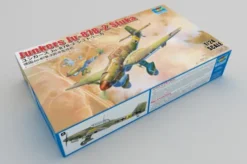 Trumpeter Junkers Ju-87B-2 Stuka in 1:24 bouwpakket