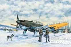 Trumpeter Junkers Ju-87B-2/U-2 Stuka – 1:32 bouwpakket