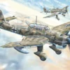 Trumpeter Junkers Ju-87R Stuka – 1:24 bouwpakket