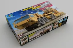 Trumpeter M983A2 HEMTT Tractor with M870A1 Semi- Trailer in 1:35 bouwpakket