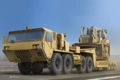 Trumpeter M983A2 HEMTT Tractor with M870A1 Semi- Trailer in 1:35 bouwpakket
