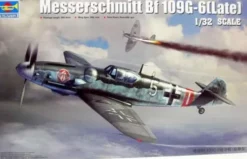 Trumpeter Messerschmitt BF 109G-6 1:32 Bouwpakket