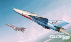 Trumpeter MiG-21UM Fighter – 1:48 bouwpakket