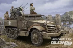 Trumpeter M16 Multiple Gun – 1:16 bouwpakket