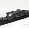 Trumpeter Morser Karl Gerat 040-041 auf Eisenbahn-Transport-Trailer – 1:35 bouwpakket