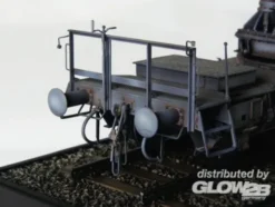 Trumpeter Morser Karl Gerat 040-041 auf Eisenbahn-Transport-Trailer – 1:35 bouwpakket