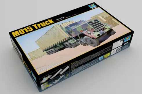 Trumpeter M915 Truck – 1:35 bouwpakket