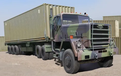 Trumpeter M915 Truck – 1:35 bouwpakket