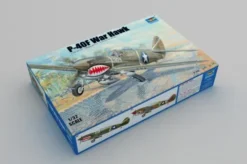 Trumpeter P-40F War Hawk in 1:32 bouwpakket
