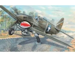 Trumpeter P-40F War Hawk in 1:32 bouwpakket