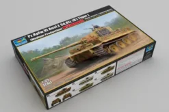 Trumpeter Pz.Kpfw.VI Ausf.E Sd.Kfz.181 Tiger I (Medium Production)w/Zimmerit in 1:35 bouwpakket
