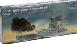 Trumpeter Queen Elisabeth ’18 model modelbouwpakket- 05797
