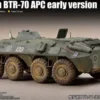 Trumpeter Russian BTR-70 APC early version – 1:72 bouwpakket