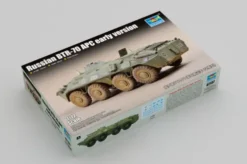 Trumpeter Russian BTR-70 APC early version – 1:72 bouwpakket
