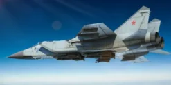 Trumpeter Russian MiG-31 Foxhound – 1:72 bouwpakket