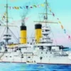 Trumpeter Russian Navy Tsesarevich Battleship 1904 – 1:350 bouwpakket