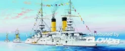 Trumpeter Russian Navy Tsesarevich Battleship 1904 – 1:350 bouwpakket