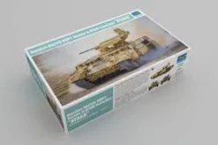Trumpeter Russian Obj199 BMPT Ramka w ATGM launche ATAKA in 1:35 bouwpakket