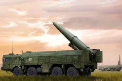 Trumpeter Russian 9P78-1 TEL for 9K720 Iskander-M System (SS-26 Stone) in 1:35 bouwpakket (onderweg)