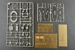 Trumpeter Russian 9P78-1 TEL for 9K720 Iskander-M System (SS-26 Stone) in 1:35 bouwpakket (onderweg)