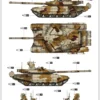 Trumpeter Russian T-90S MODERNISED (Mod2013) – 1:35 bouwpakket