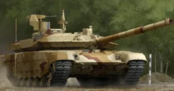 Trumpeter Russian T-90S MODERNISED (Mod2013) – 1:35 bouwpakket