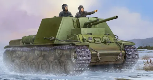 Trumpeter Soviet Kv-7 Mod 1941 – 1;35 bouwpakket