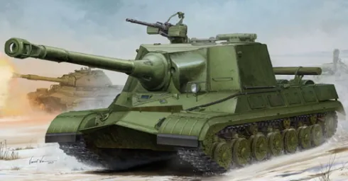 Trumpeter Soviet Object 268 – 1:35 bouwpakket