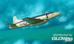Trumpeter Supermarine Attacker FB.2 Fighter – 1:48 bouwpakket