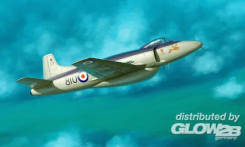 Trumpeter Supermarine Attacker FB.2 Fighter – 1:48 bouwpakket