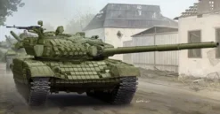 Trumpeter T-72A Mod1985 MBT – 1:35 bouwpakket