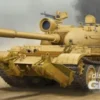 Trumpeter T-62 Mod.1960 Iraq modification – 1:35 bouwpakket