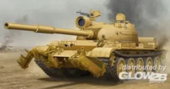 Trumpeter T-62 Mod.1960 Iraq modification – 1:35 bouwpakket