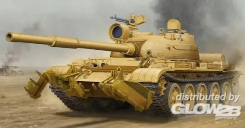 Trumpeter T-62 Mod.1960 Iraq modification – 1:35 bouwpakket