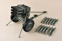 Trumpeter Type 63 107mm Rocket Launcher – 1:6 bouwpakket