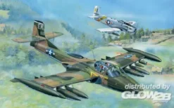 Trumpeter US A-37A Dragonfly Light Ground-Attack – 1:48 bouwpakket