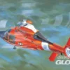 Trumpeter US Coast Guard HH-65C Dolphin Helicopter – 1:35 bouwpakket