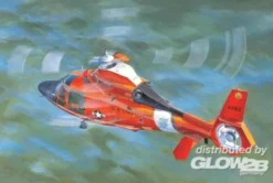 Trumpeter US Coast Guard HH-65C Dolphin Helicopter – 1:35 bouwpakket