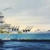 Trumpeter USS Missouri BB-6 – 1:200 bouwpakket
