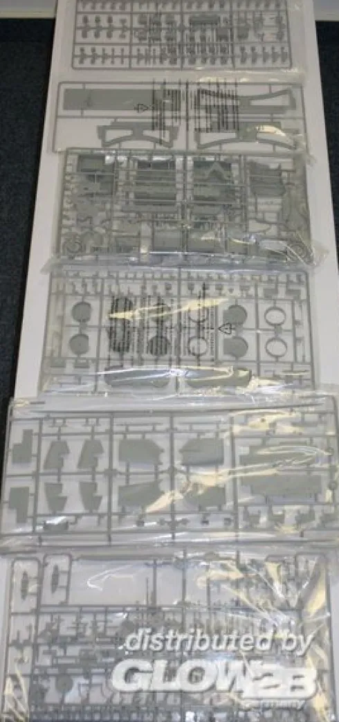 Trumpeter USS Missouri BB-6 – 1:200 bouwpakket