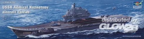 Trumpeter USSR AC Admiral Kuznetsov – 1:350 bouwpakket